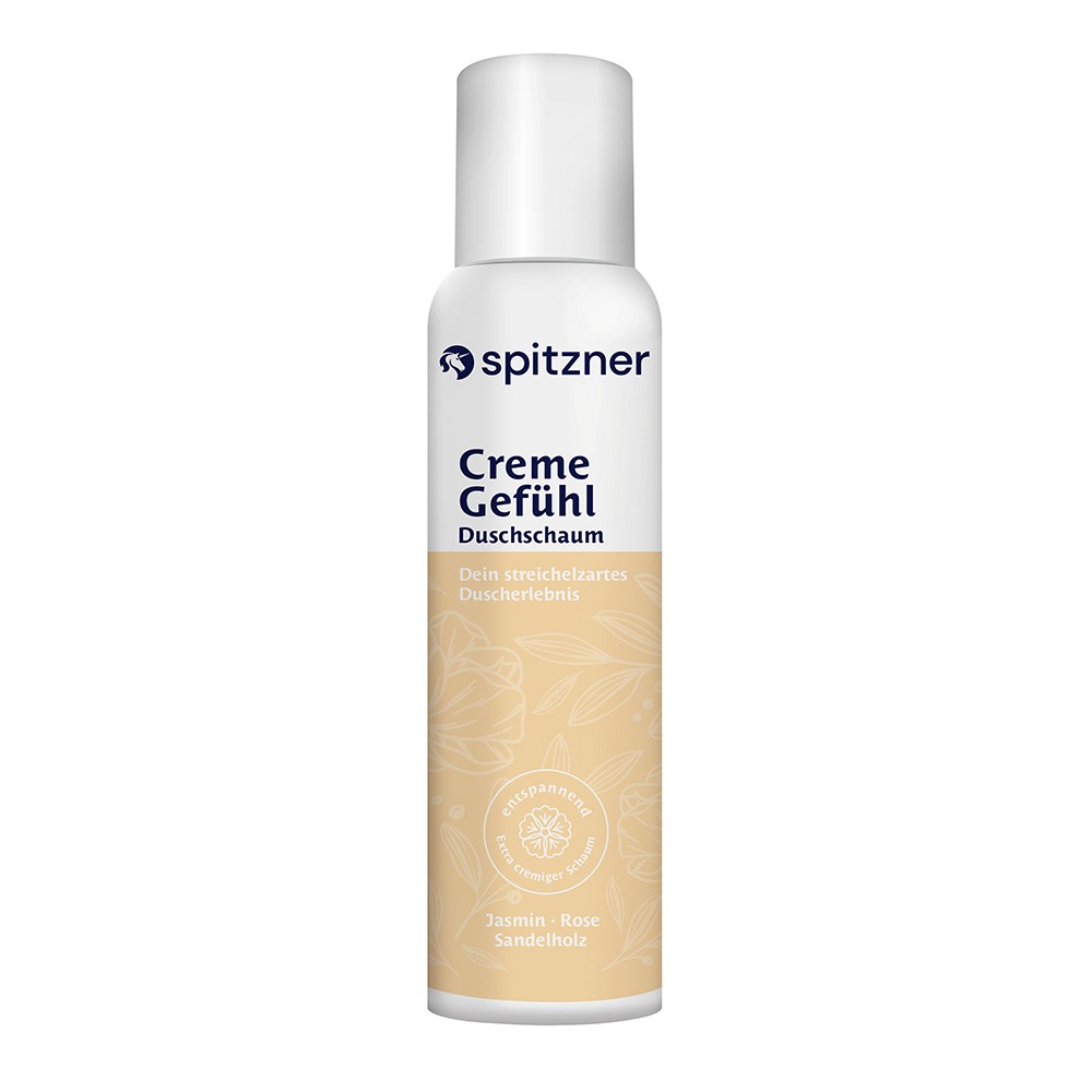 SPITZNER Duschschaum CremeGefühl - 150ml - Duschpflege