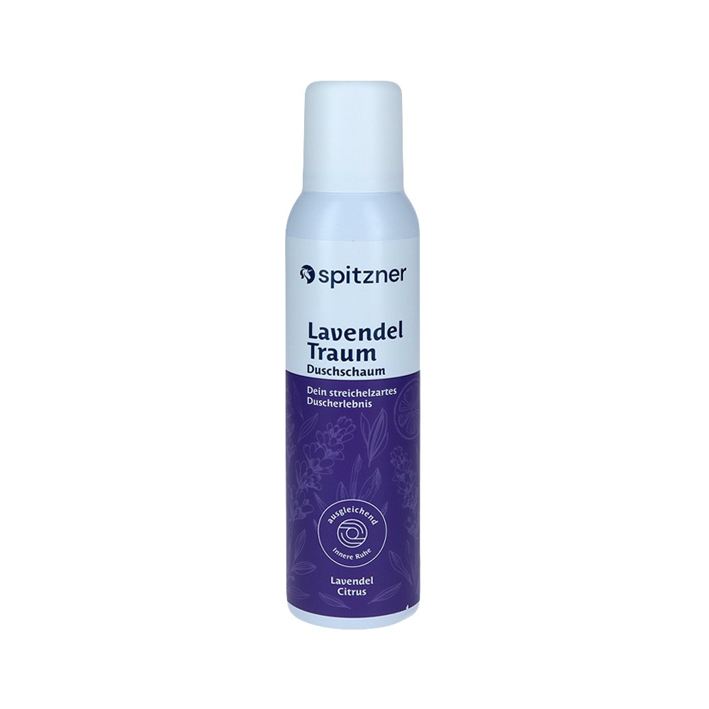 SPITZNER Duschschaum Lavendeltraum - 150ml