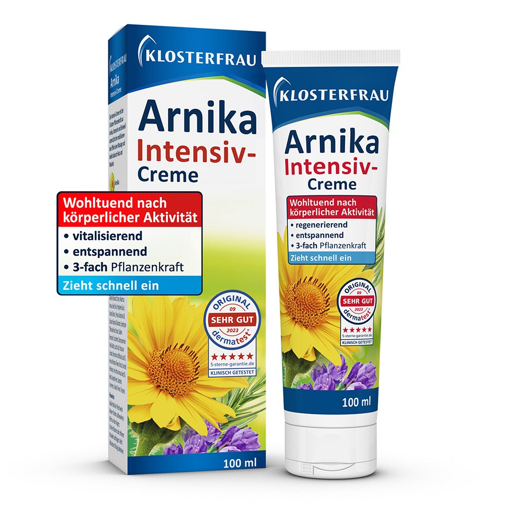KLOSTERFRAU Arnika Intensiv-Creme - 100ml