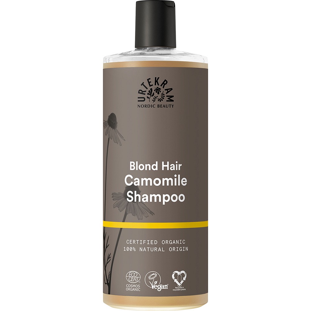 URTEKRAM Camomile Shampoo - 500ml - Dusch- & Haarpflege