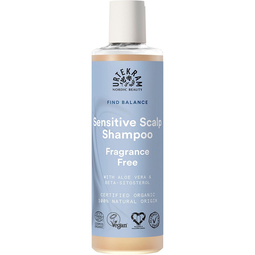URTEKRAM Fragrance free Shampoo - 250ml