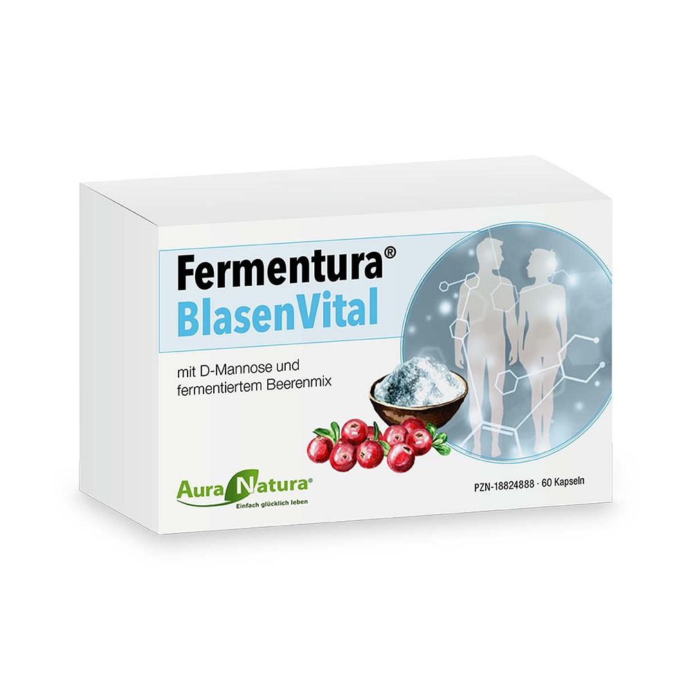 AURANATURA Fermentura BlasenVital Kapseln - 60Stk - Nahrungsergänzung