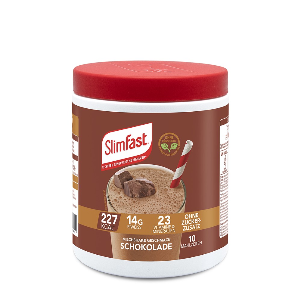 SLIM FAST Pulver Schokolade - 375g