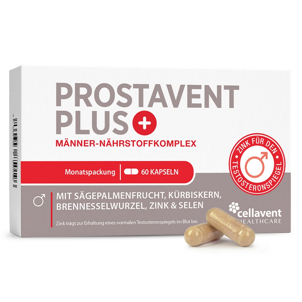 Prostata Kräuter-Gel 2x 30g – Fördert Durchblutung, Unterstützt Prostata-Gesundheit & Vitalität