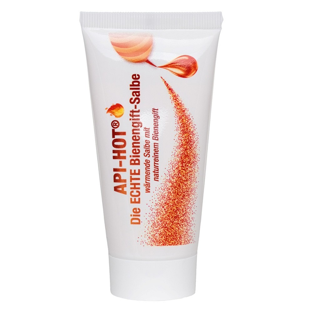 BIENENGIFT Salbe API HOT die ECHTE wärmend - 50ml - Gelenk-& Muskelschmerzen