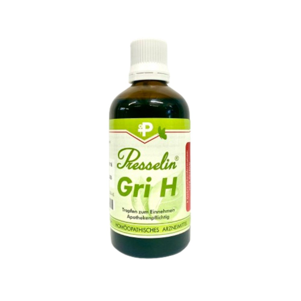 PRESSELIN GRI H Tropfen zum Einnehmen - 100ml