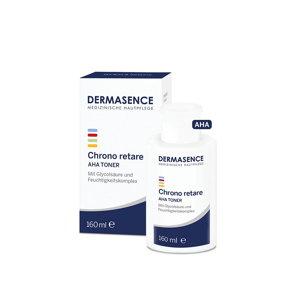 DERMASENCE Chrono retare AHA Toner - 160ml
