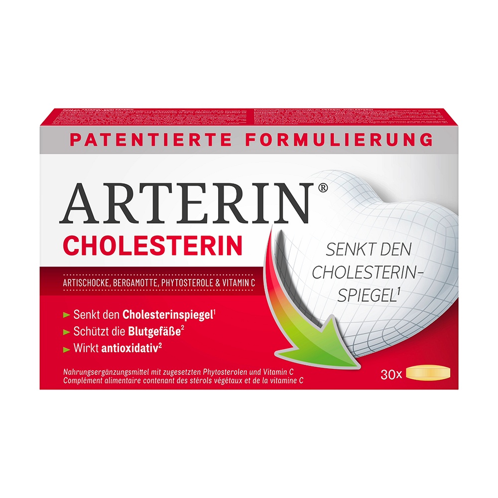 ARTERIN Cholesterin Tabletten - 30Stk
