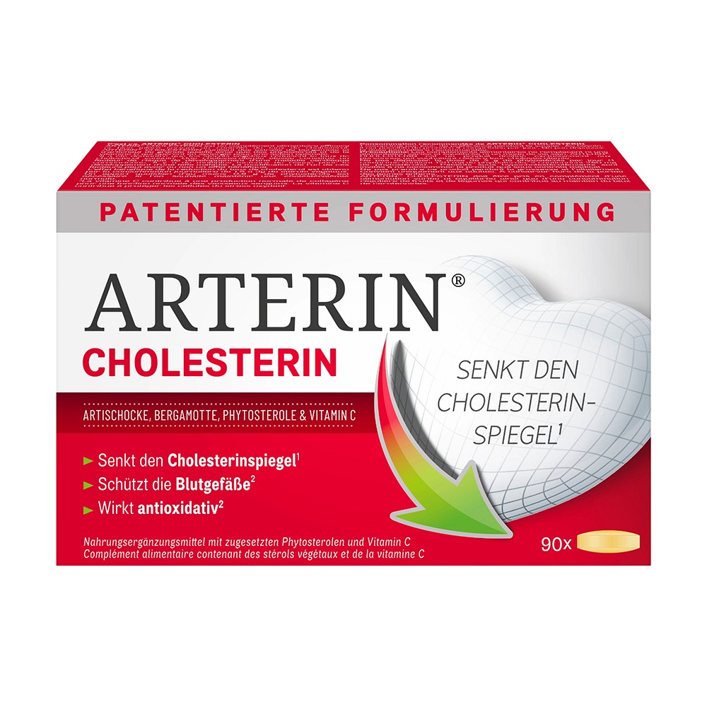 ARTERIN Cholesterin Tabletten - 90Stk