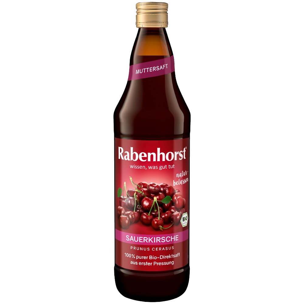 RABENHORST Sauerkirsche Muttersaft Bio - 700ml