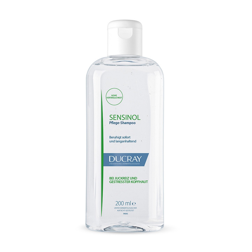 DUCRAY SENSINOL Pflege-Shampoo bei Juckreiz - 200ml - Trockenes & strapaziertes Haar