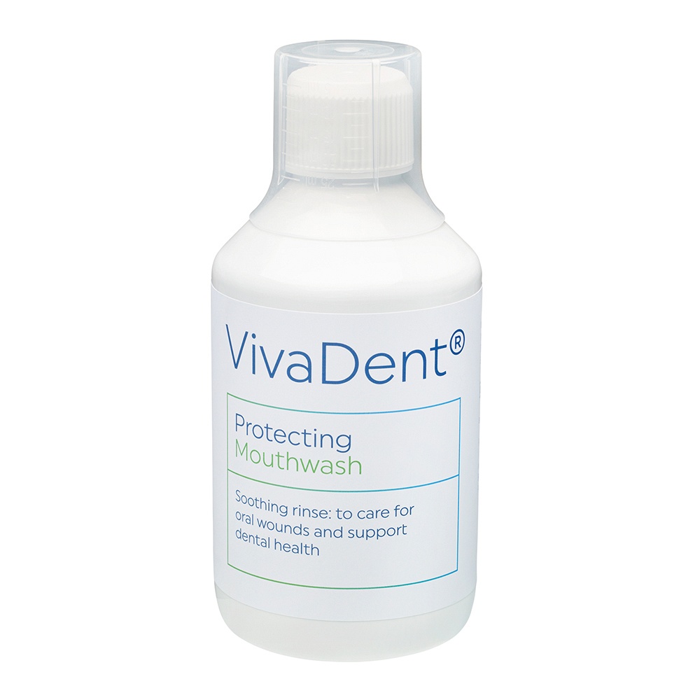 VIVADENT Protecting Mouthwash - 300ml - Klassische Zahnpflege