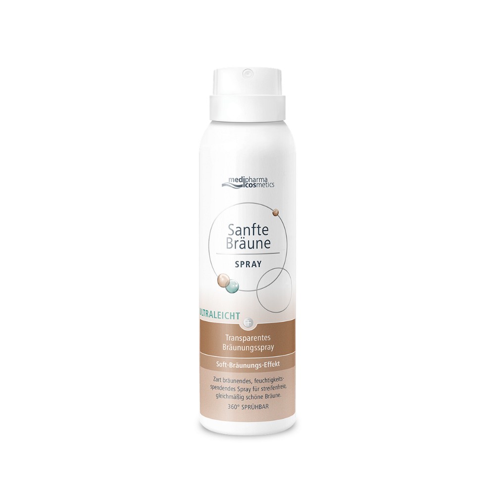 SANFTE Bräune Aerosol Spray - 150ml - Normale- & Mischhaut