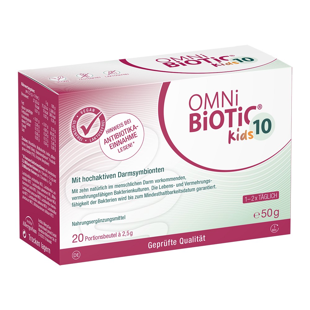 OMNI BiOTiC 10 Kids 2,5 g Pulver - 20Stk