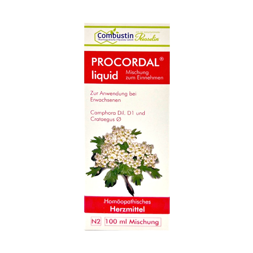 PROCORDAL liquid Mischung - 100ml