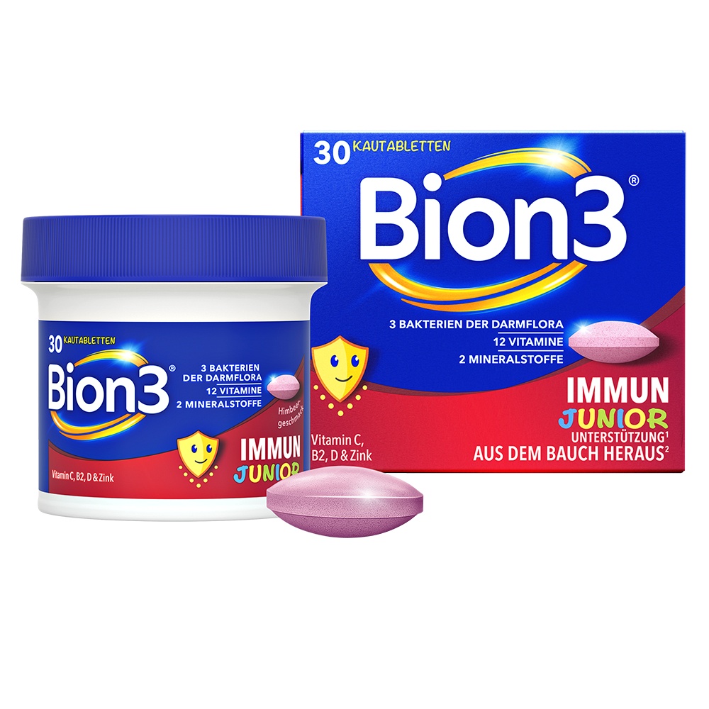 BION3 Immun Junior Kautabletten - 30Stk - Immun