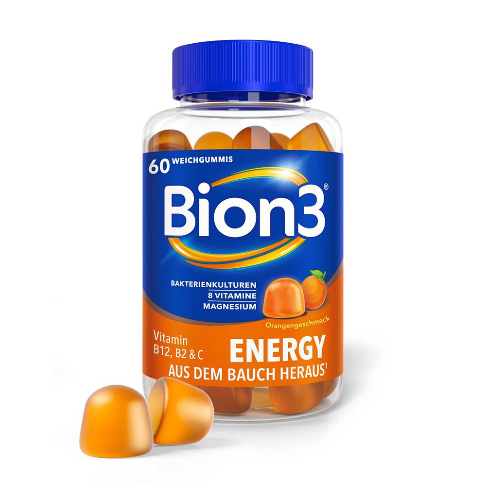BION3 Energy Weichgummis - 60Stk - Energy