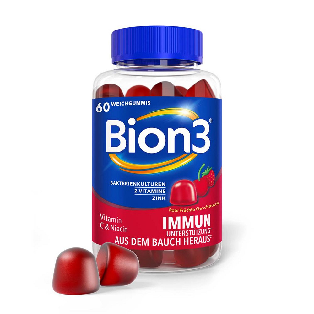 BION3 Immun Weichgummis - 60Stk - SONDERANGEBOTE