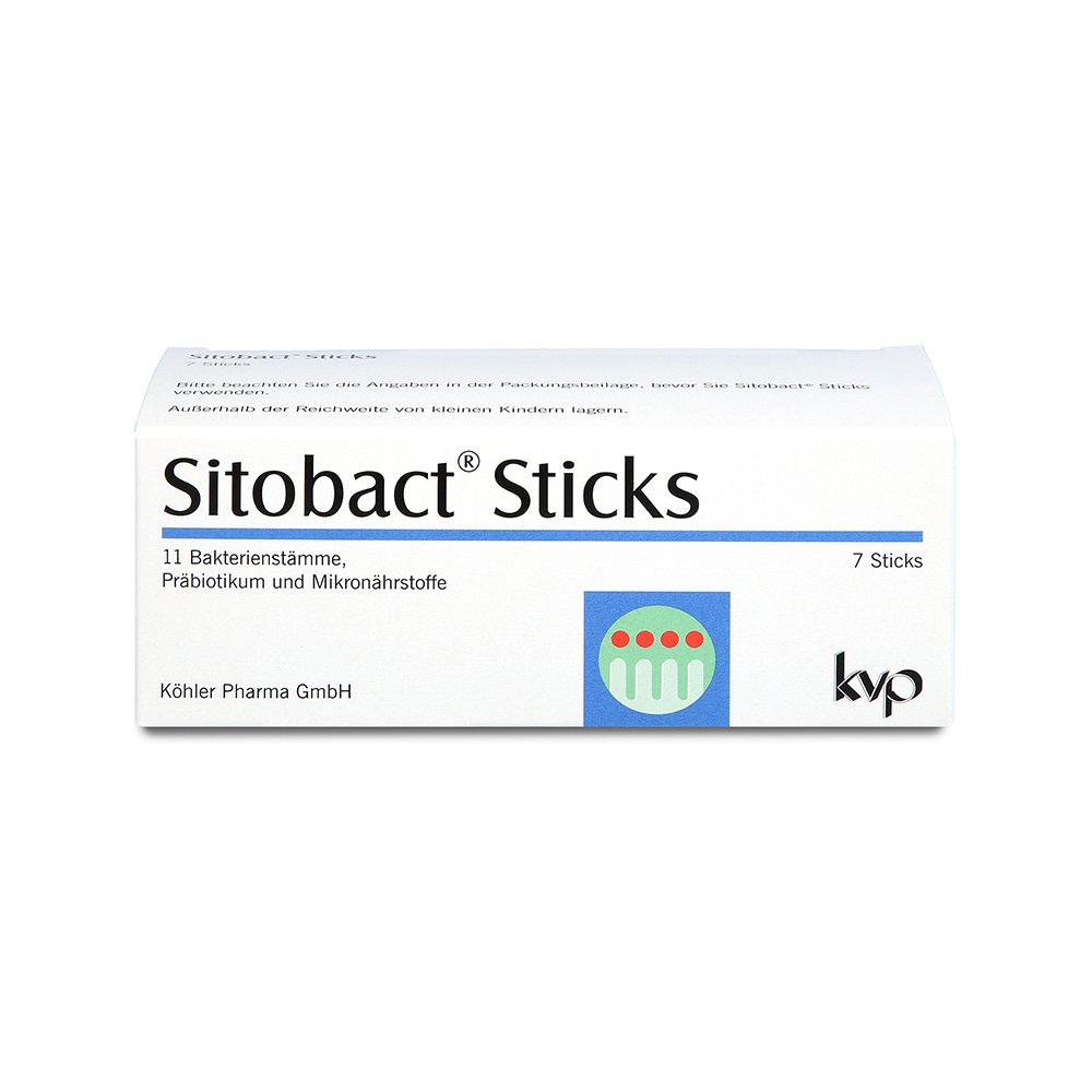 SITOBACT Sticks - 7X7g - Entgiften-Entschlacken-Entsäuern