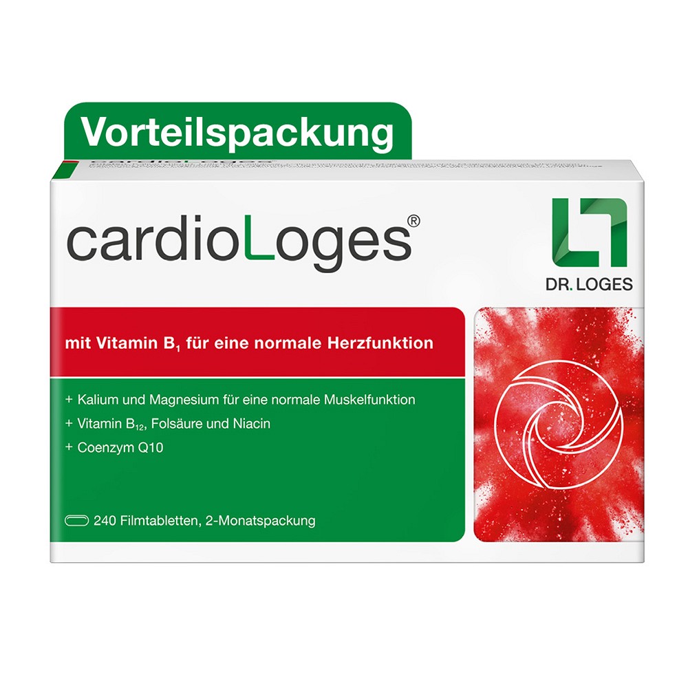 CARDIOLOGES Filmtabletten - 240Stk