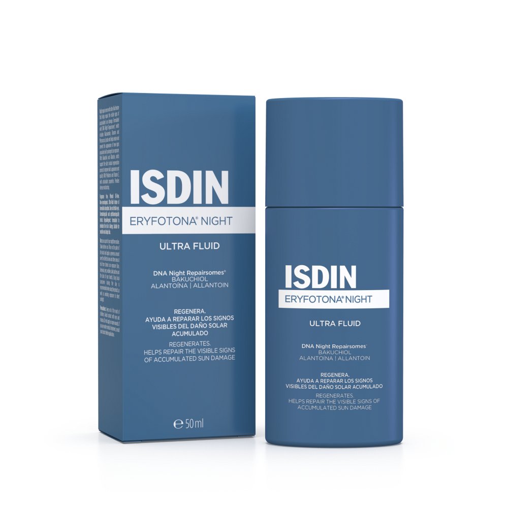 ISDIN Eryfotona Night Creme - 50ml - Medizinischer Sonnenschutz