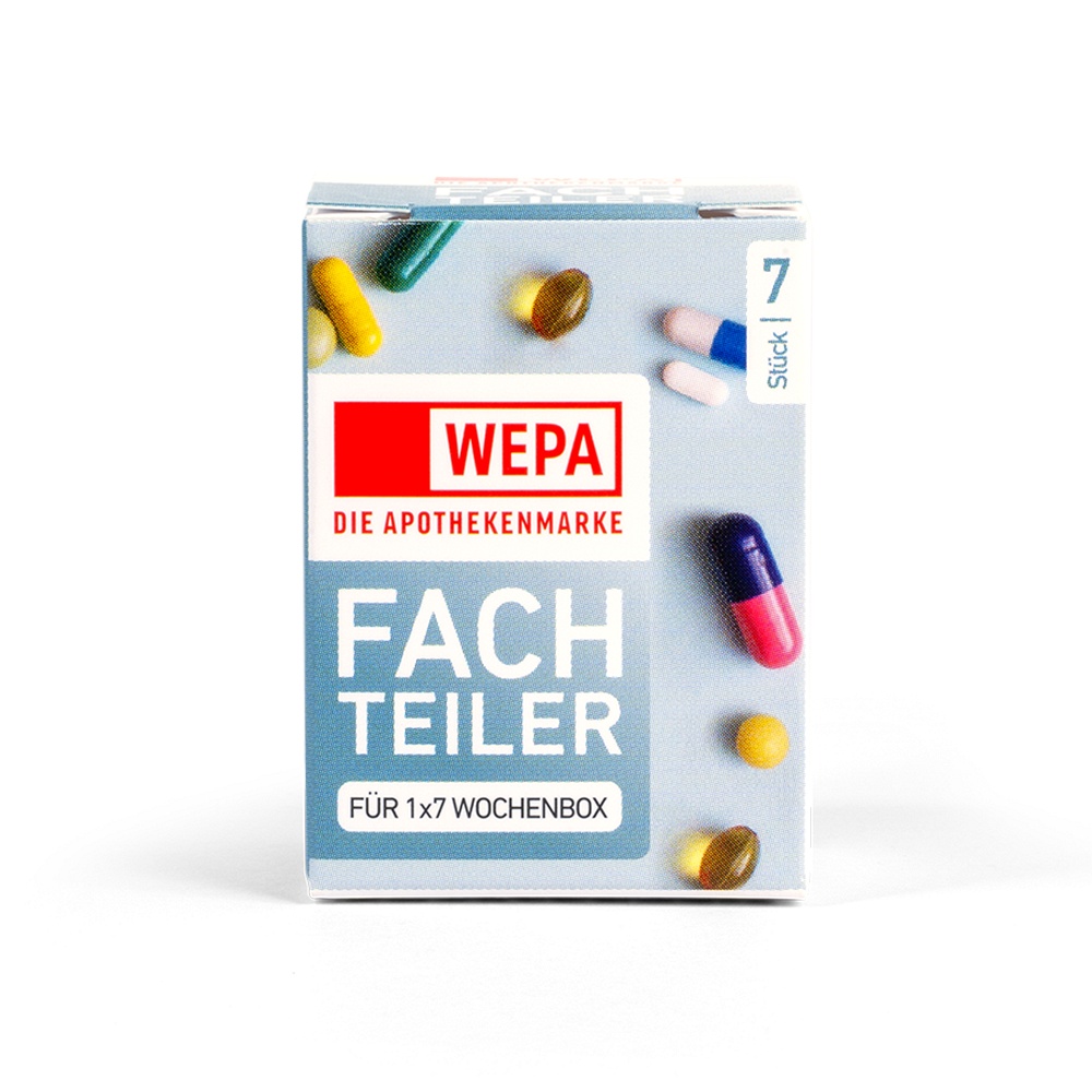 WEPA 1x7 Fachteiler 7 St. - 1Packungen