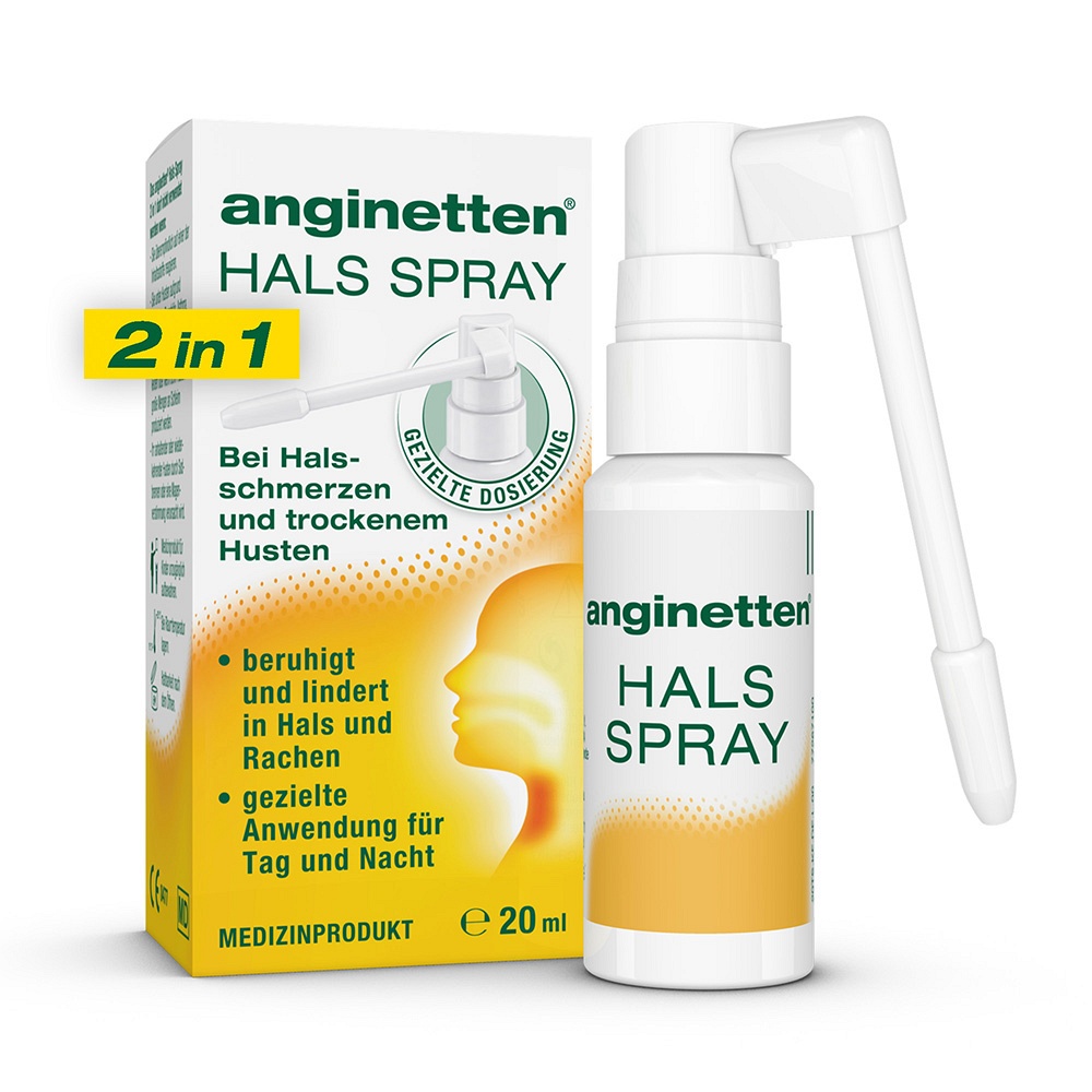 ANGINETTEN Halsspray 2in1 Erw. - 20ml