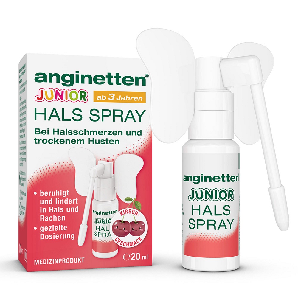 ANGINETTEN Halsspray Junior ab 3 Jahren - 20ml