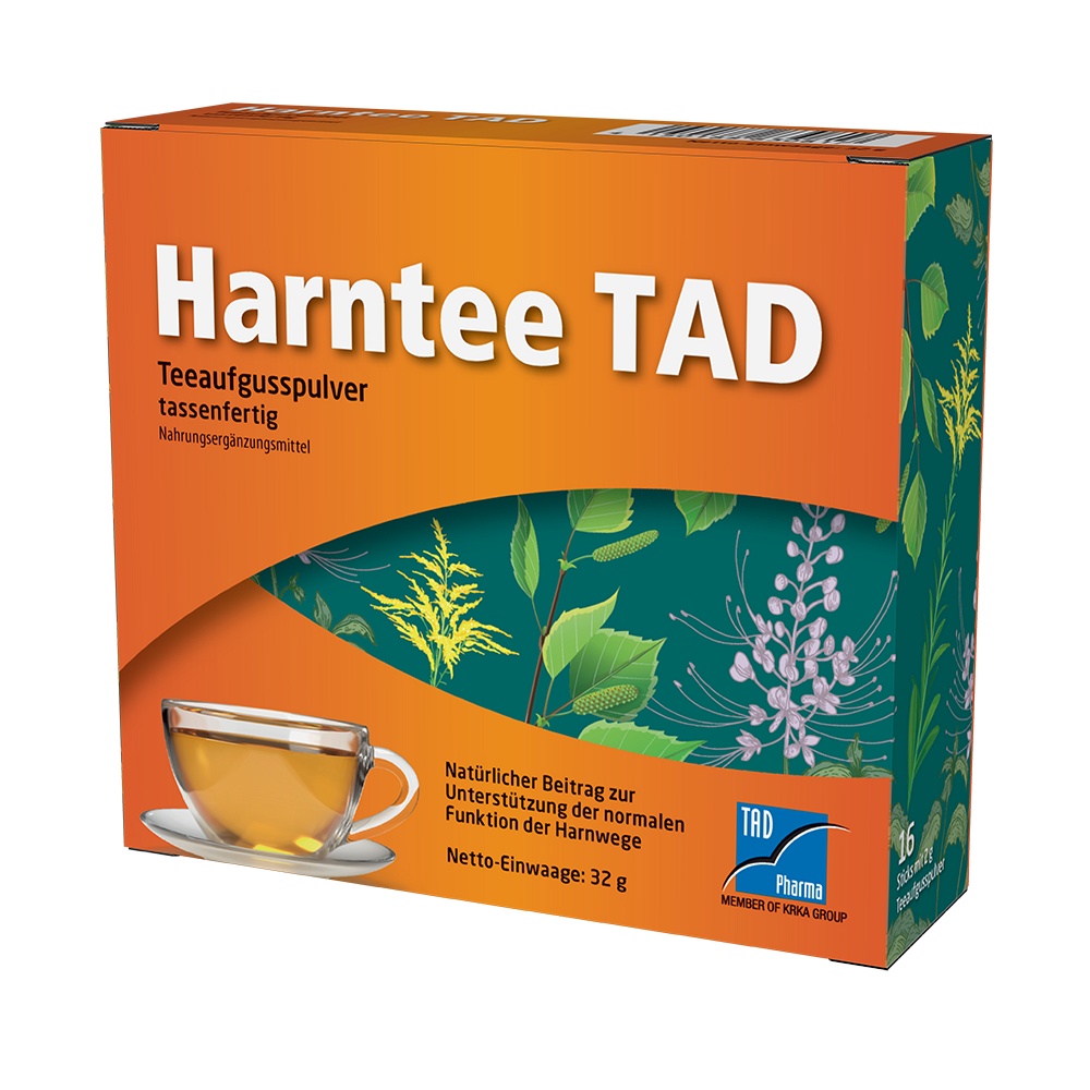 HARNTEE TAD Teeaufgusspulver Sticks - 16X2g