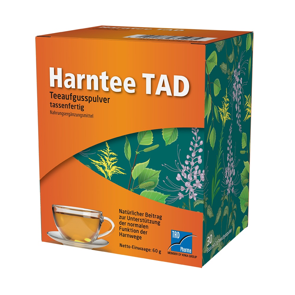 HARNTEE TAD Teeaufgusspulver Sticks - 30X2g