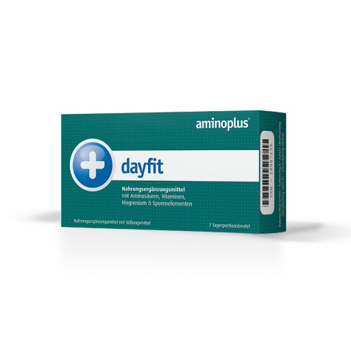 AMINOPLUS dayfit Pulver Tagesportionsbeutel - 7Stk - Stress & Burnout