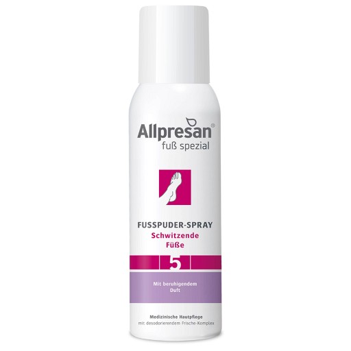 ALLPRESAN Fuß spezial Nr.5 Fußpuder-Spray - 125ml