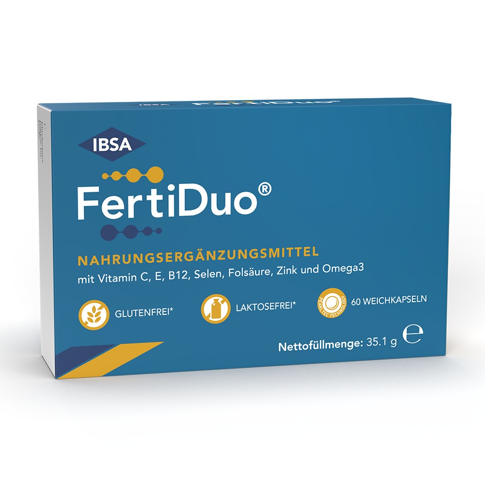 FERTIDUO Weichkapseln - 60Stk - Familienplanung
