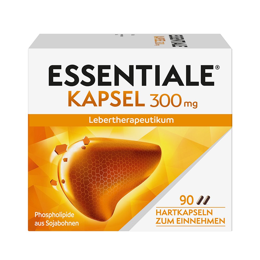 ESSENTIALE Kapsel 300 mg - 90Stk