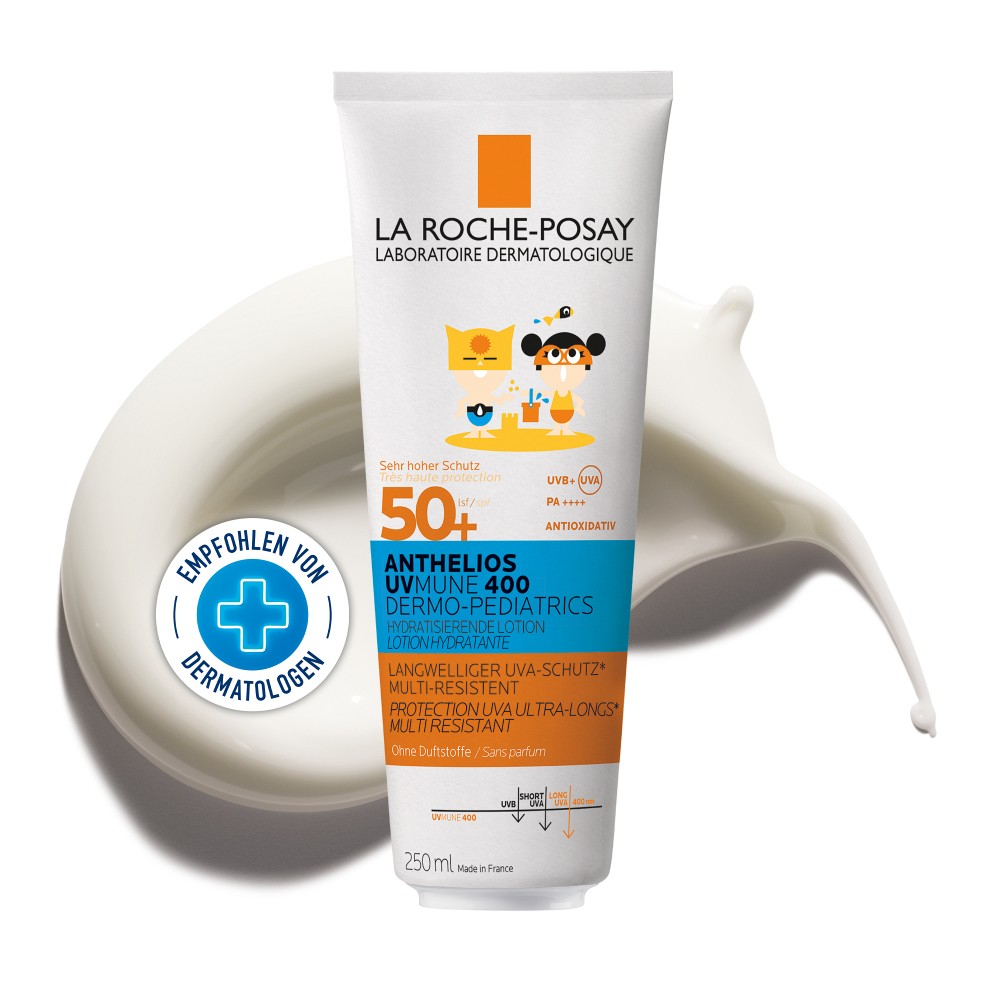 ROCHE-POSAY Anthelios Dermo Kids Milch LSF 50+ - 250ml - Empfindliche Haut
