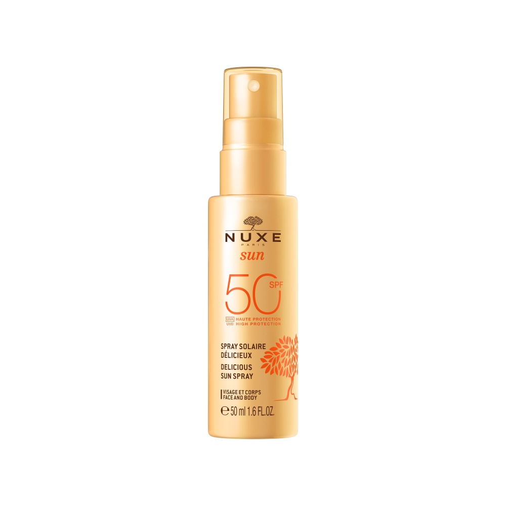 NUXE Sun Sonnenspray Gesicht & Körper LSF 50 - 50ml - Sonnenschutz
