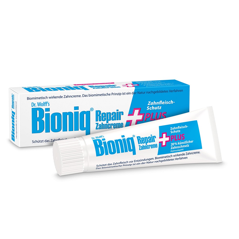 BIONIQ Repair-Zahncreme Zahnfleisch-Schutz - 75ml