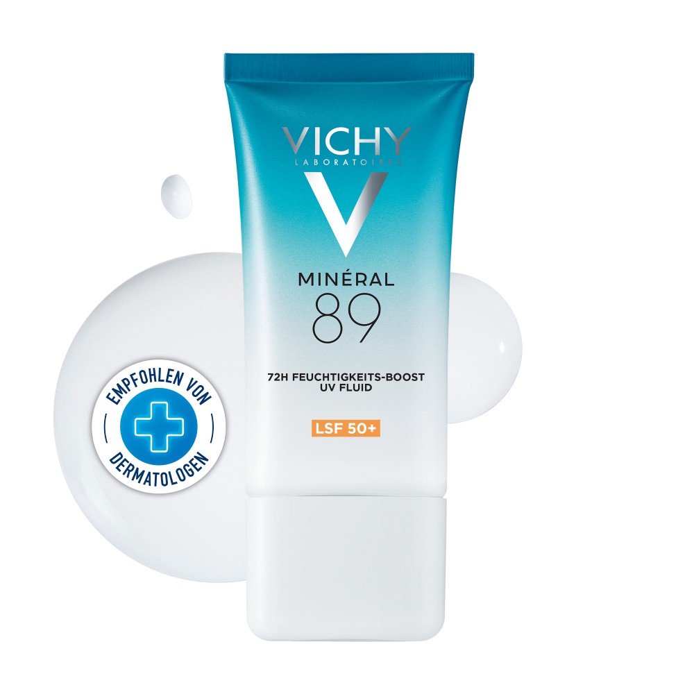 VICHY MINERAL 89 Feuchtigkeits-Boost UV Fluid - 50ml