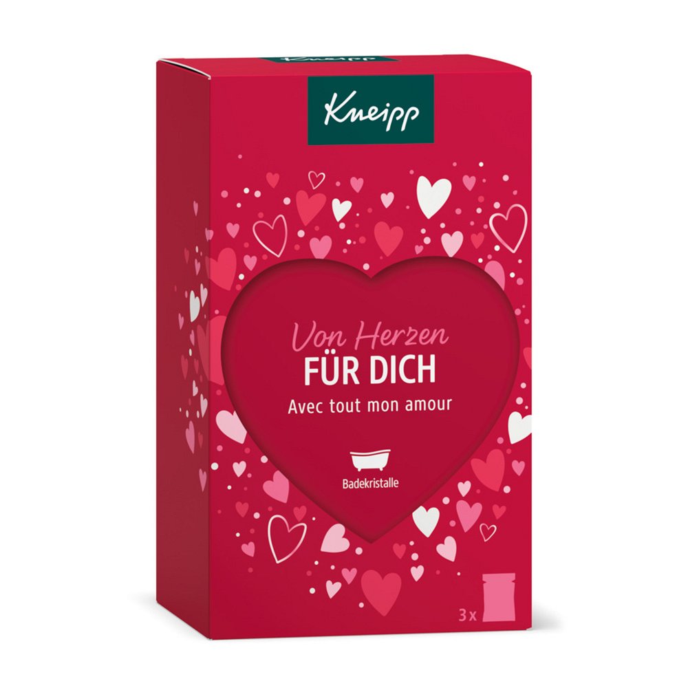 KNEIPP Geschenkset Von Herzen FÜR DICH - 3X60g - Geschenksets