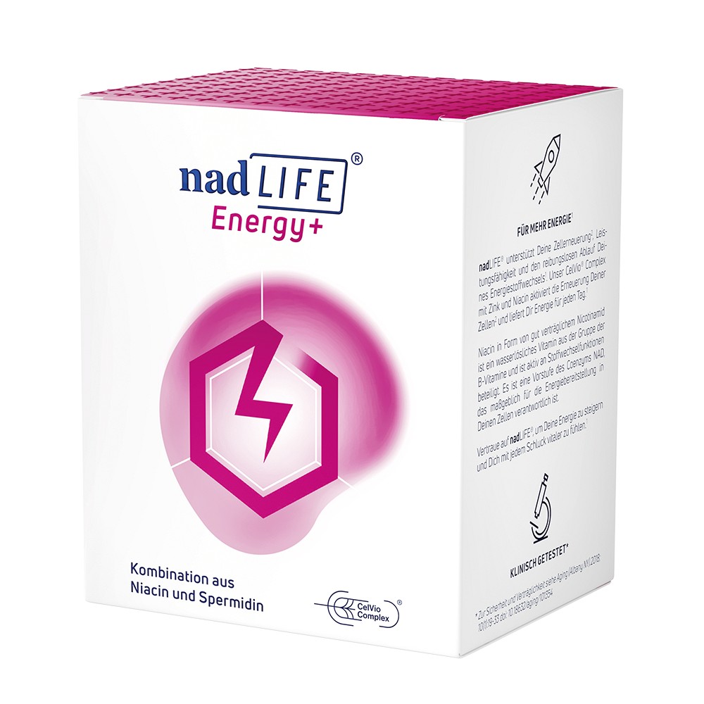 NAD LIFE Energy+ Beutel - 30Stk - Stärkung für das Gedächtnis
