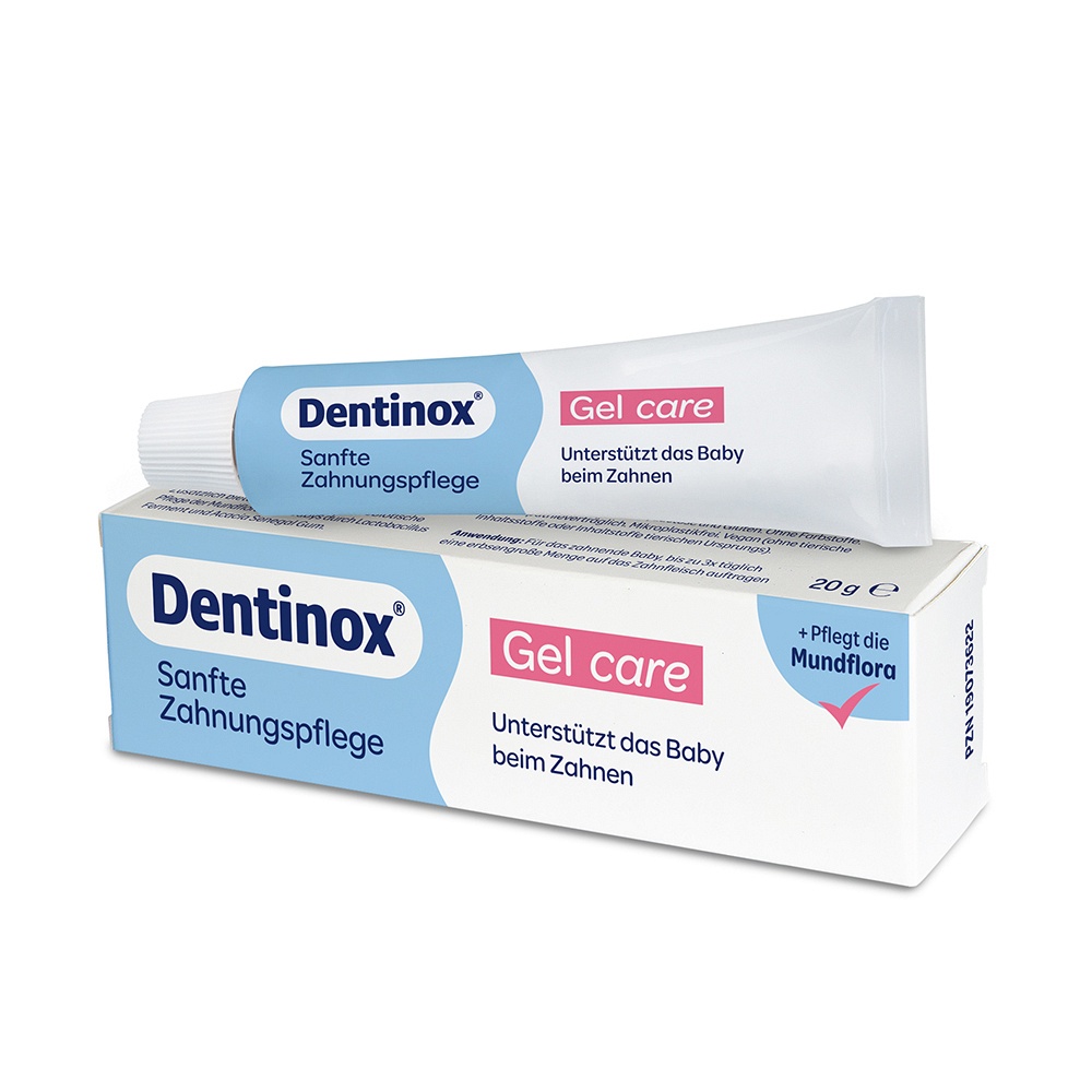 DENTINOX Gel care Einzeltube - 20g - Zahnungshilfen