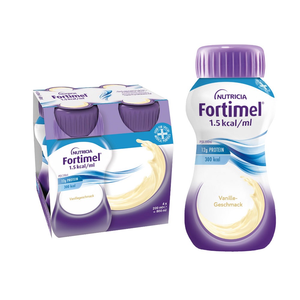 FORTIMEL 1.5 kcal Vanille - 4X200ml