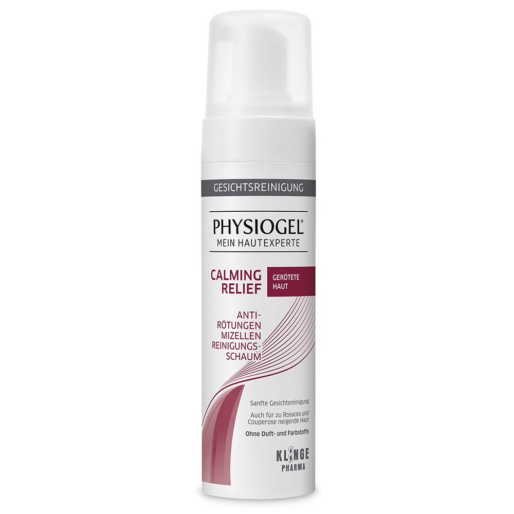 PHYSIOGEL Calming Relief Anti-Röt.Reinigungsschaum - 150ml - Hautpflege