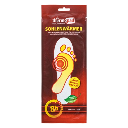 THERMOPAD Sohlenwärmer L Gr.40-41 - 1X2Stk - SONDERANGEBOTE