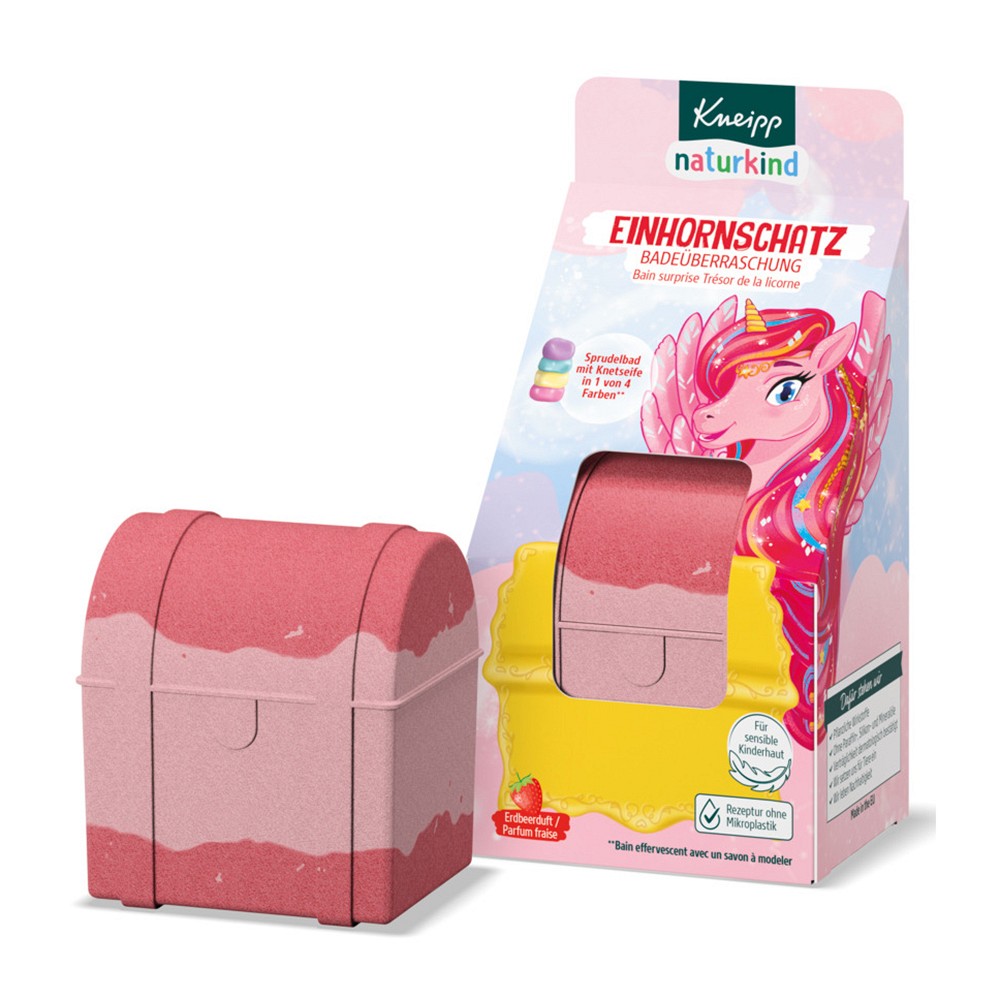 KNEIPP naturkind Einhornschatz Badeüberraschung - 1Stk - Neuheiten