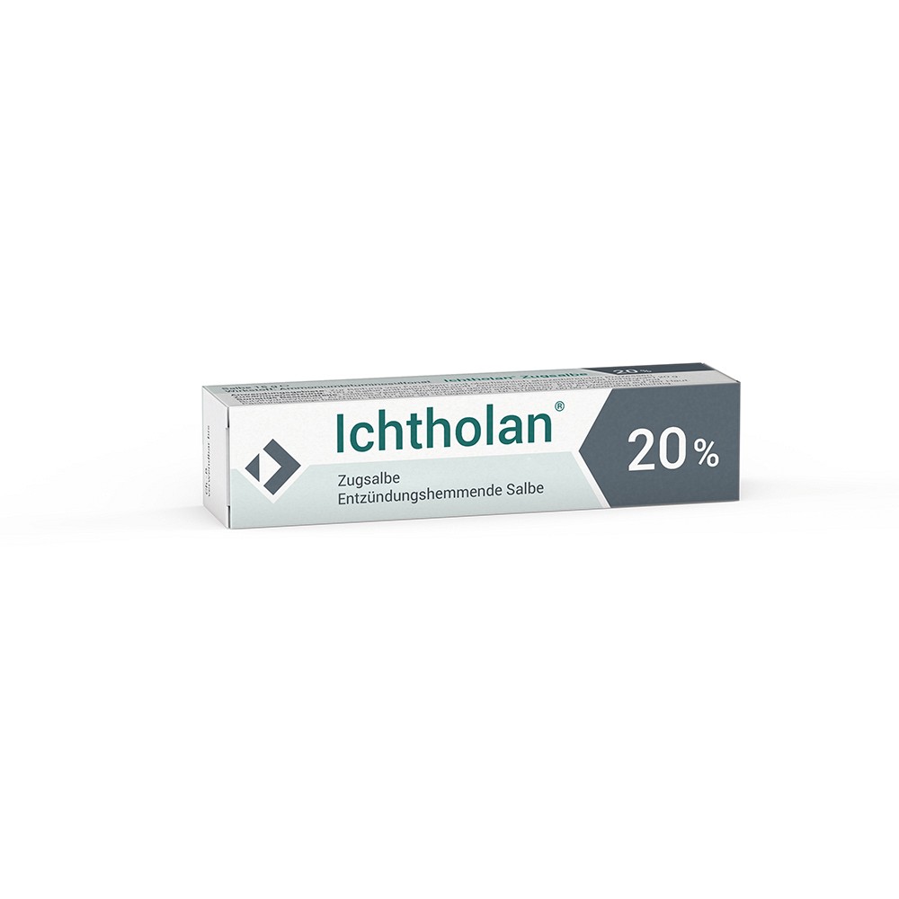 ICHTHOLAN Zugsalbe 20% - 15g - Entzündungen