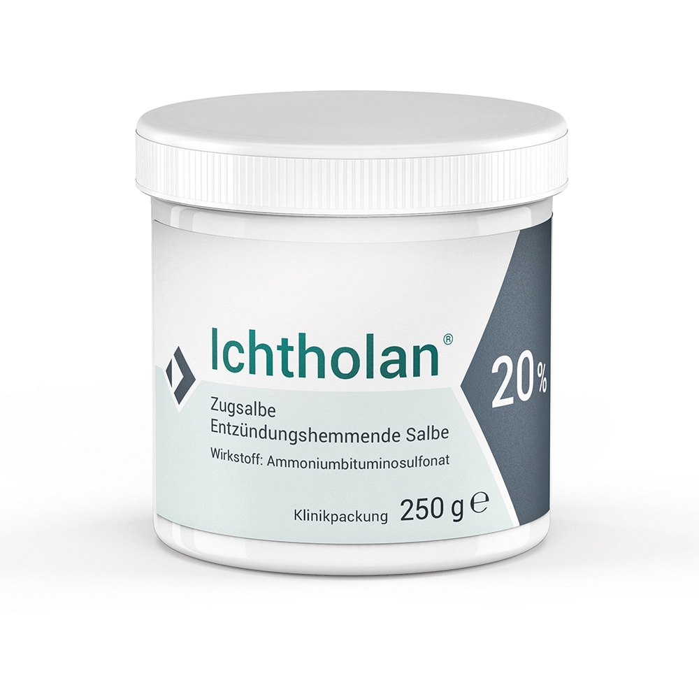 ICHTHOLAN Zugsalbe 20% - 250g - Entzündungen