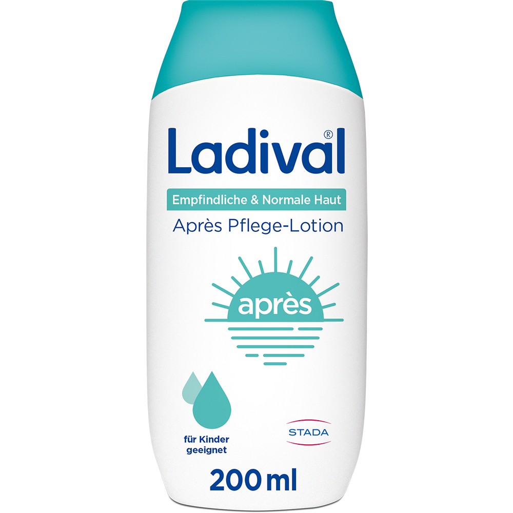 LADIVAL empfindliche & normale Haut Apres Lotion - 200ml
