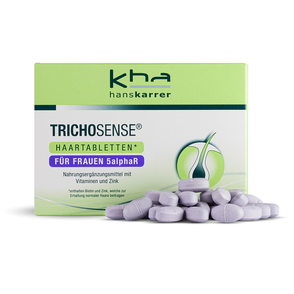 TRICHOSENSE Haartabletten für Frauen 5alphaR - 30Stk