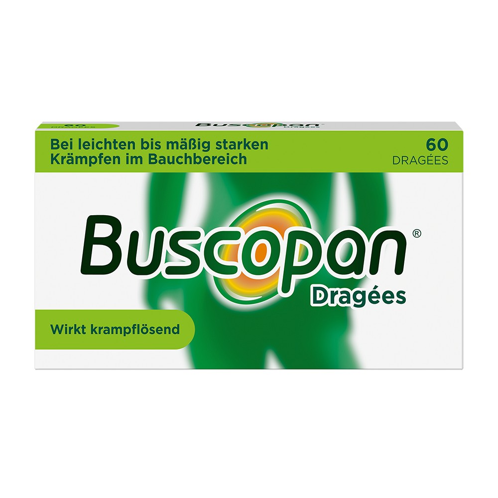 BUSCOPAN Dragees - 60Stk